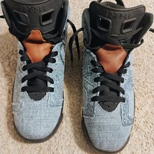 Jordan Retro "Washed Denim" Kids
